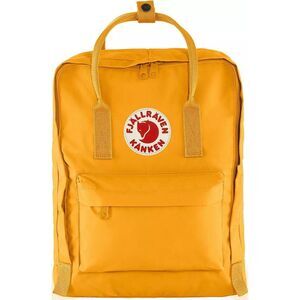 FJÄLLRÄVEN Women’s / Men’s Ochre Yelllow Kånken Classic Backpack